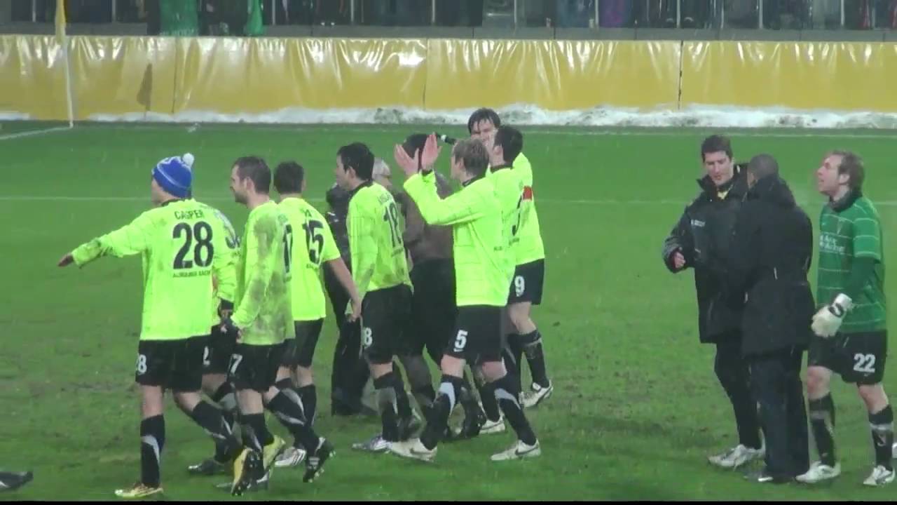 Alemannia Aachen - Eintracht Frankfurt  DFB-Pokal 22.12.2010  (6:4 nE)