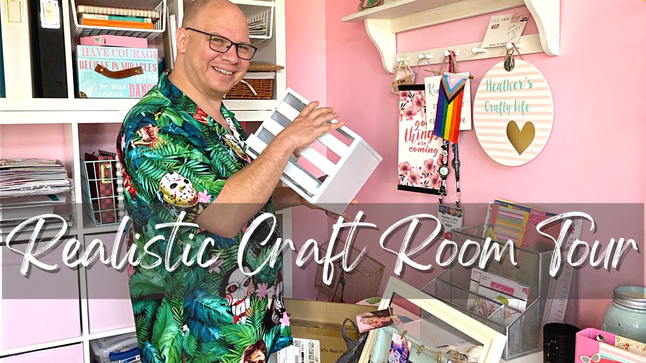 Realistic Craft Room Tour 2022