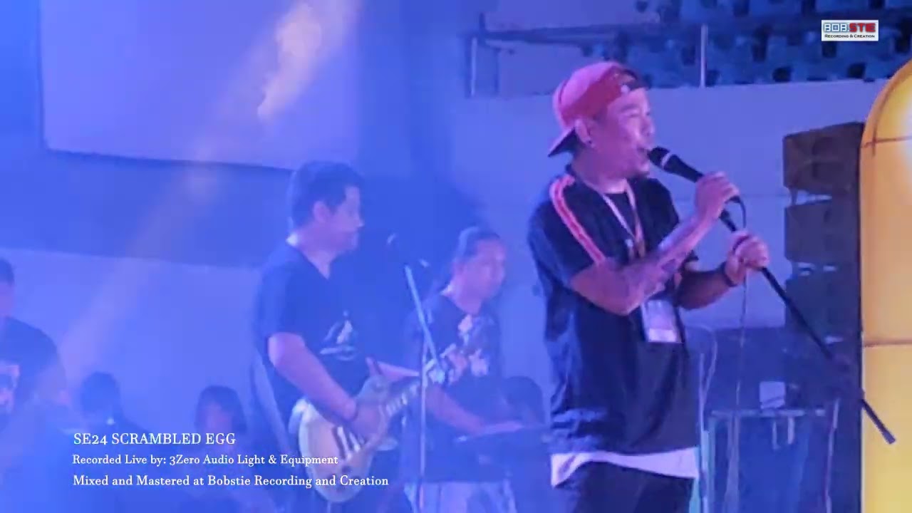 scrambled eggs SE24 - ing ani jud (live)