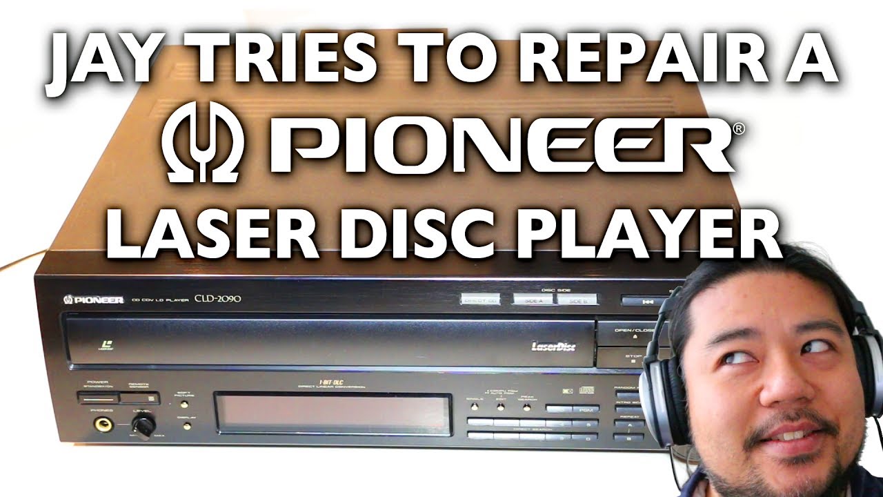 Repairing my Pioneer CLD-2090 LaserDisc Repair - Mega Jay Retro #laserdiscplayer #pioneer #retrotech