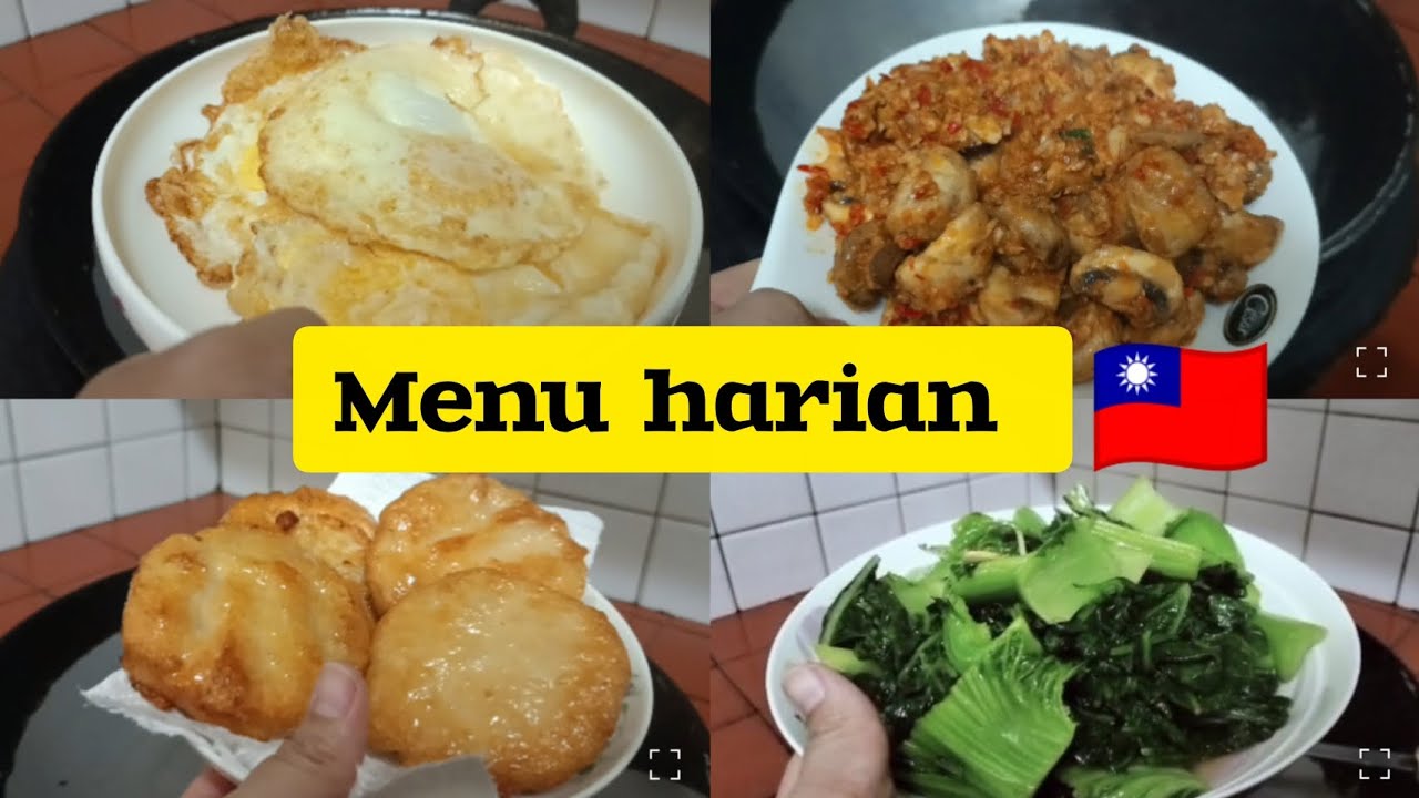 4 menu harian ‼️ menu makan malam ala@sayidahvlogs