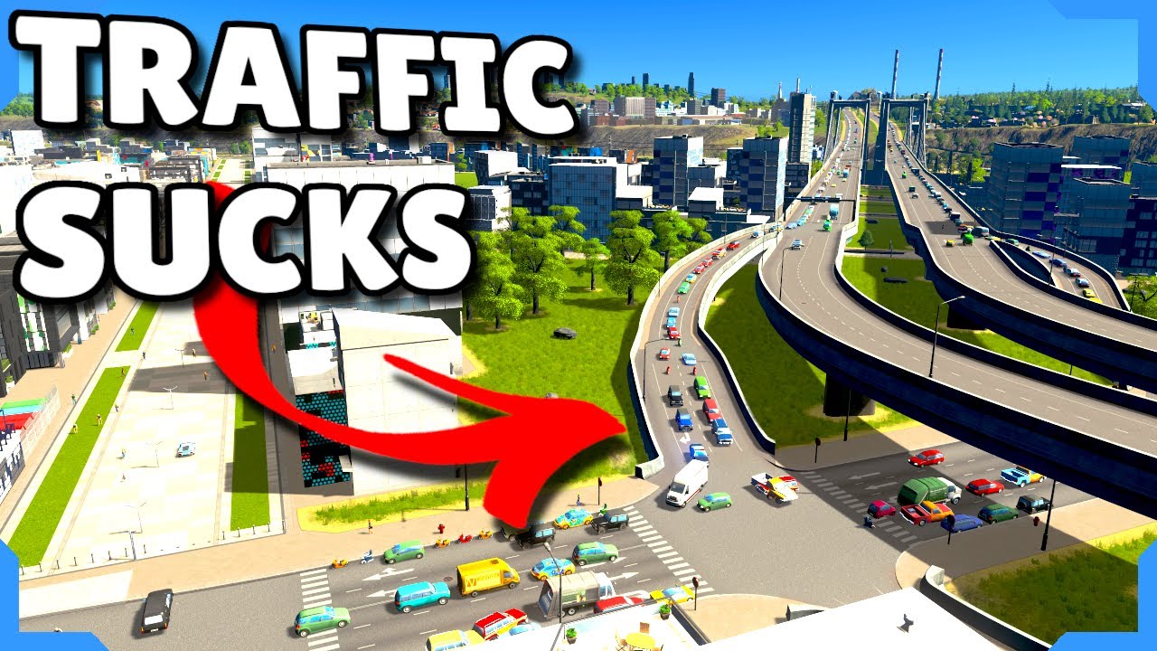 WE NEED MASS TRANSIT - Community Buildalong in Cities: Skylines