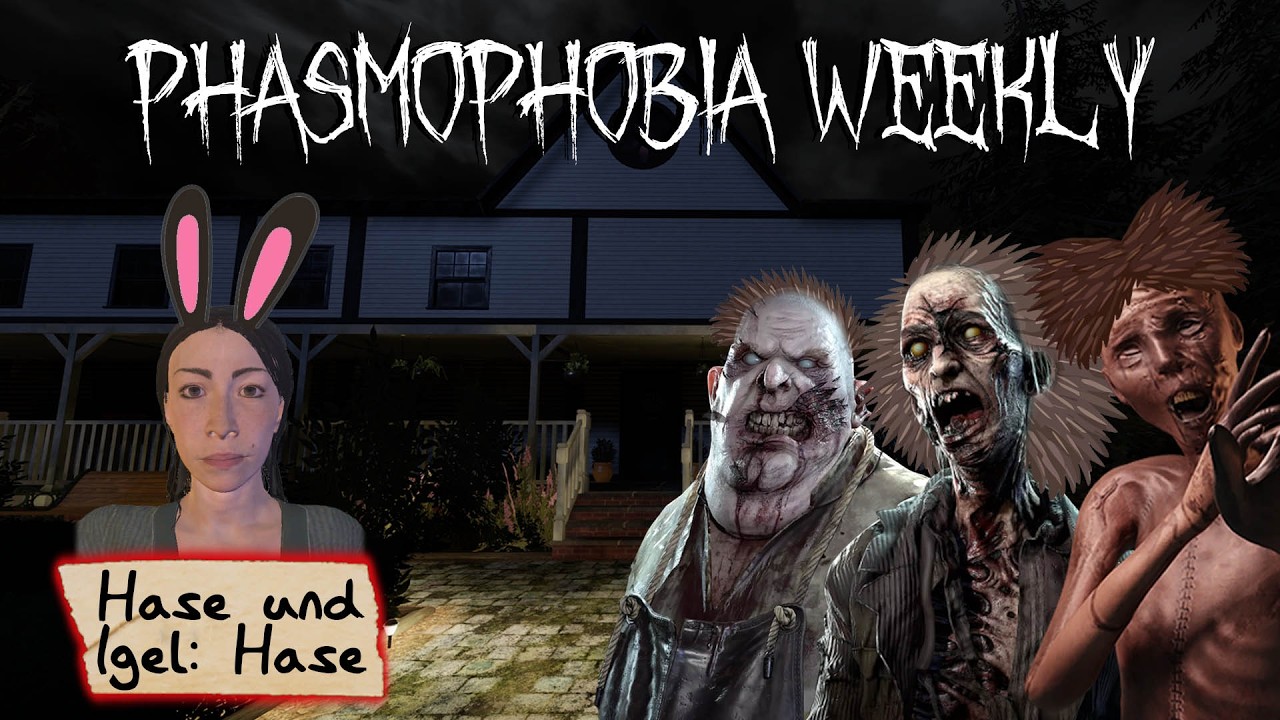 Hase und Igel: Hase / Tortoise and the Hare: Hare - Phasmophobia Weekly