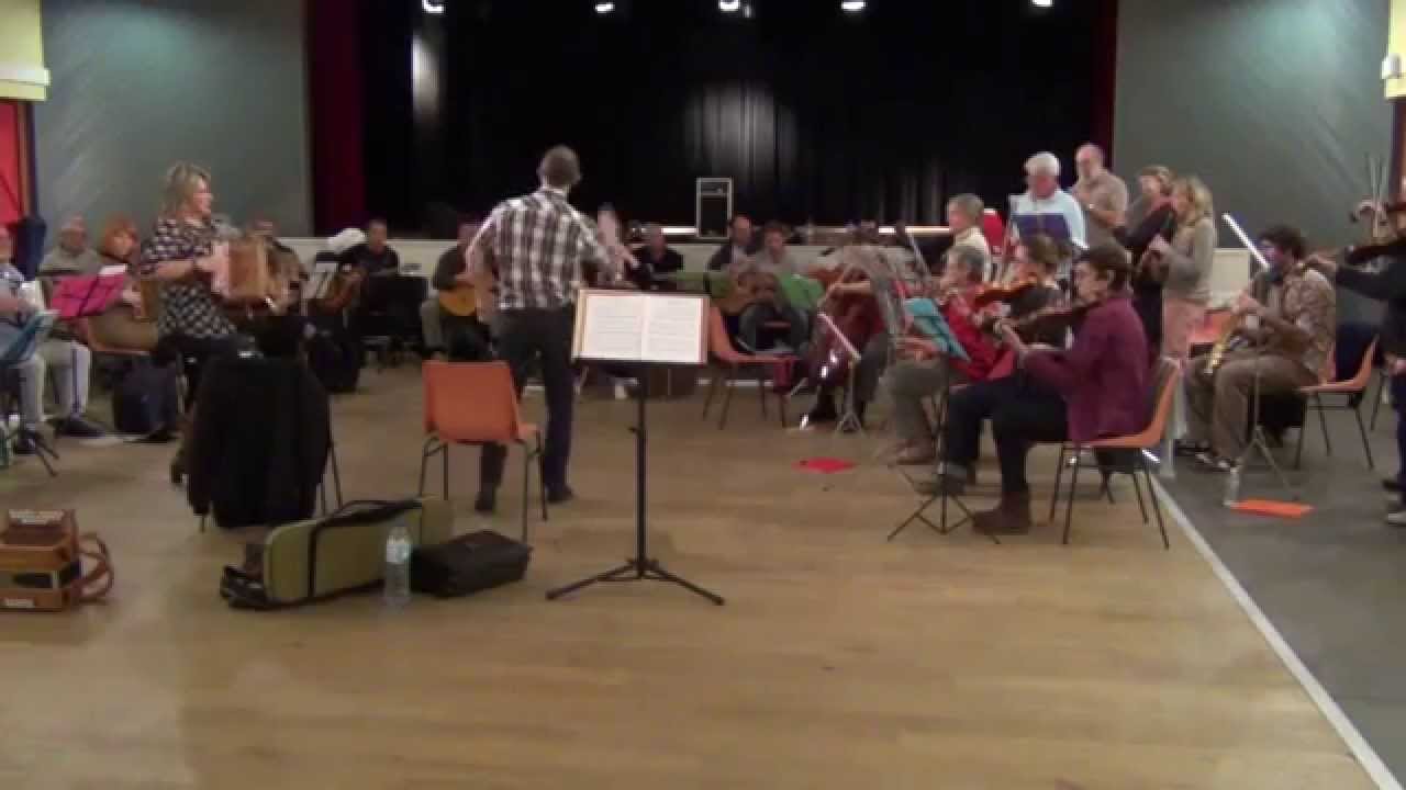 Bourrée droite du Pays Fort (Atelier musique)