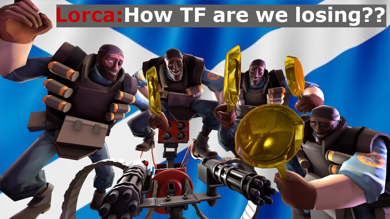 10 троллей-демопанов против 10 трайхардов [TF2]