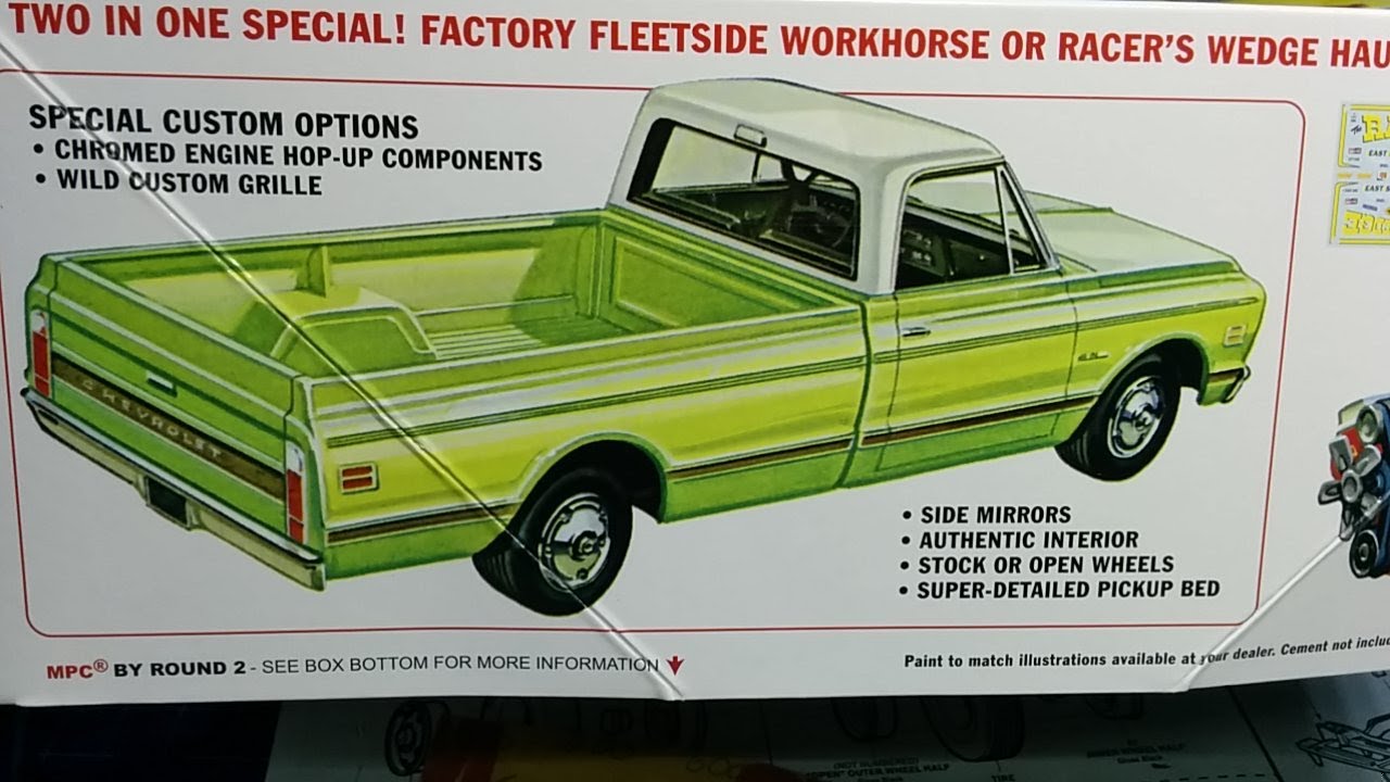 72 Chevy Resto-mod Parts Getter, Truck #3 (Part 1)