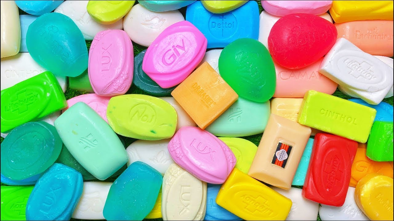 Ultimate Soap Opening ASMR Compilation |Lux, Dove, Himalaya, Dettol, Pears & More |Satisfying