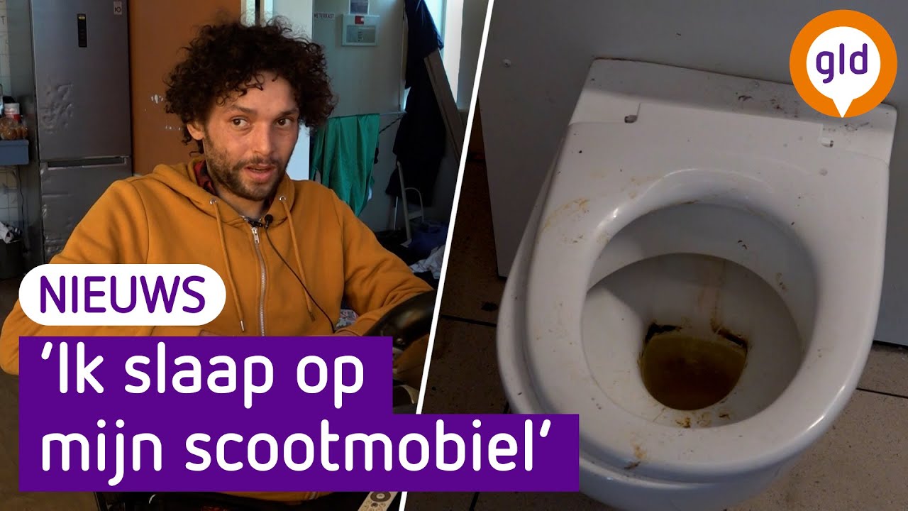 Renny wordt verwaarloosd in zorginstelling: 'Zo wil niemand leven'