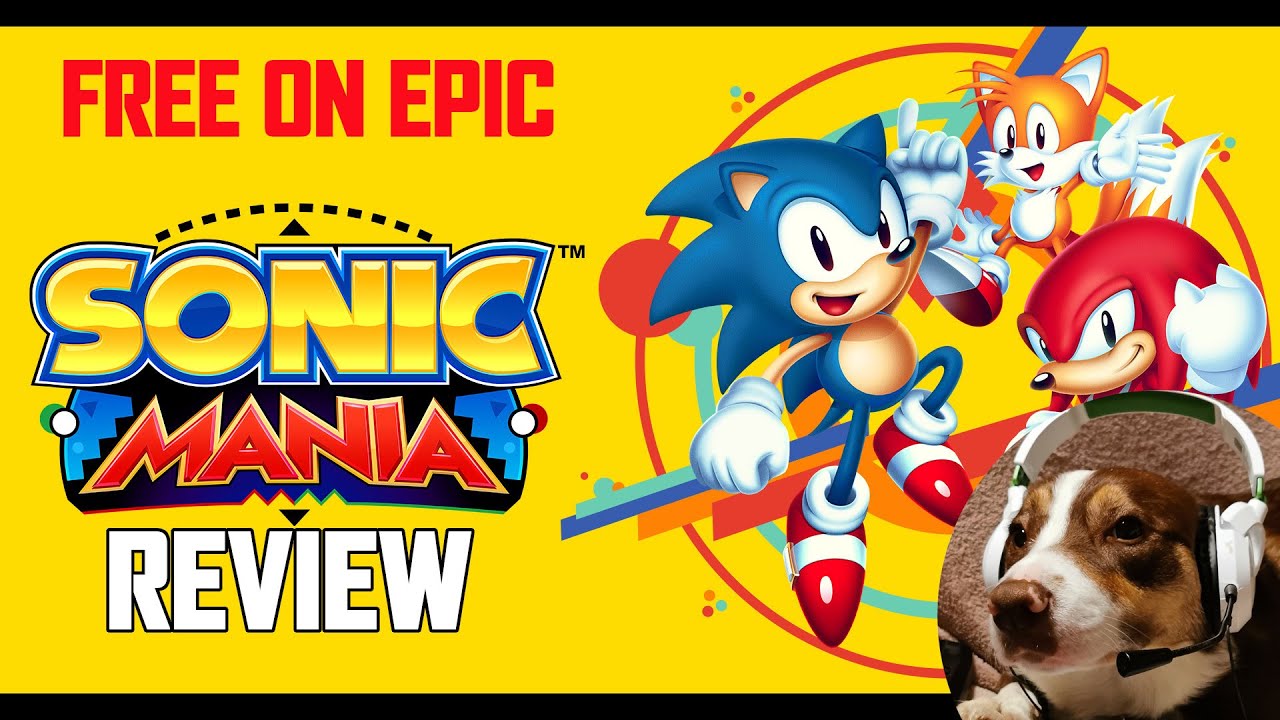 Sonic Mania Review - Free on EPIC Store