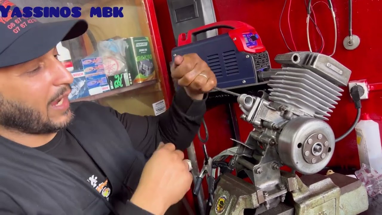 Monatje moto MBK منظاج مكينا 0767429133