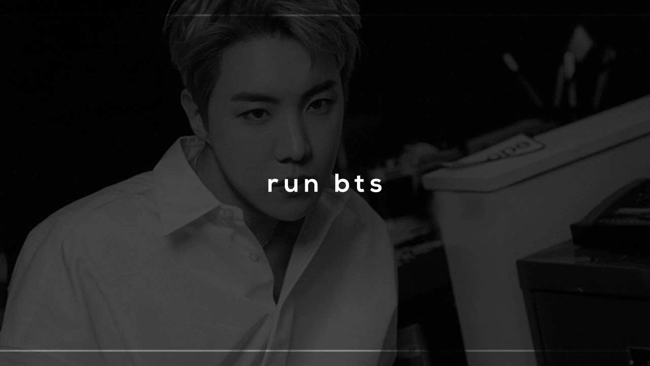 bts - run bts (slowed + reverb)