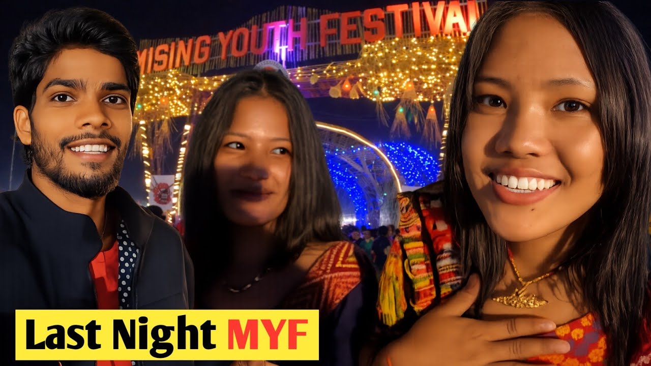Last Night MYF | Bye Bye 10th Mising youth festival 2026 | Assam 