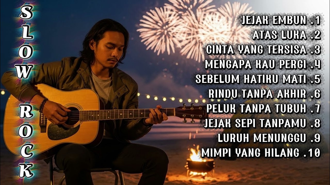 SLOW ROCK MELAYU PALING ENAK DIDENGAR 🎸🎶| LAGU BALLAD SENDU✨