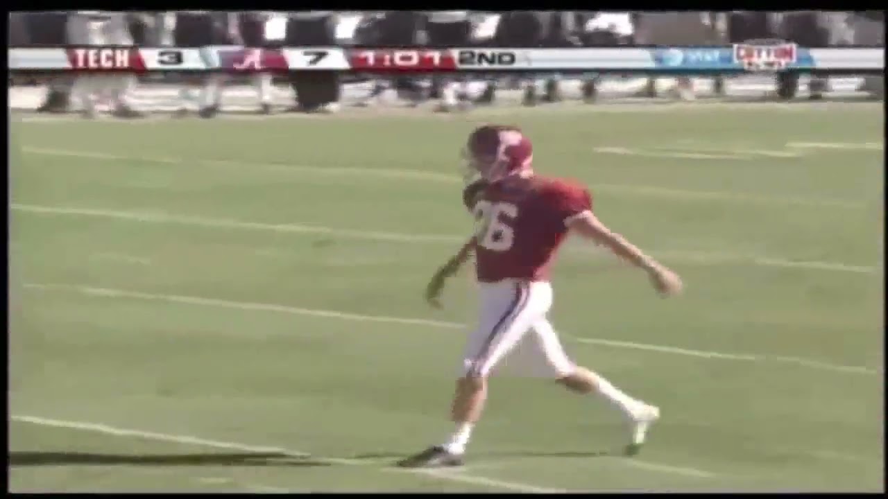 2006 AT&T Cotton Bowl Classic - Texas Tech Red vs Alabama January 2nd 2006 Highlights