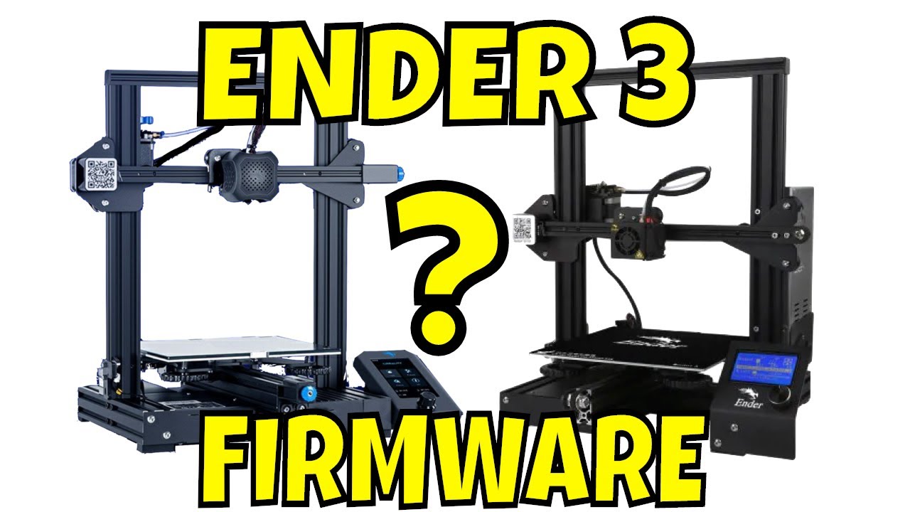 Understanding Creality Ender 3 Control Board Firmware Fiasco