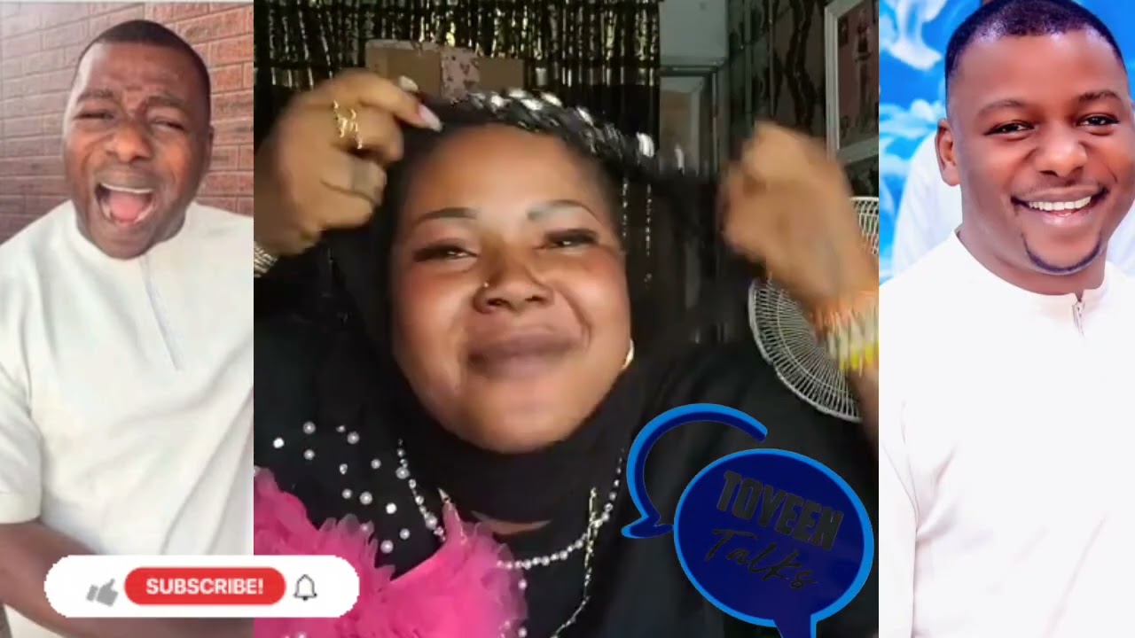 LISTEN AS STAR LADY COMES OUT FOR AGBALA GABRIEL AND ALL THE PEOPLE THAT DONATED TO HIS FOUNDATION