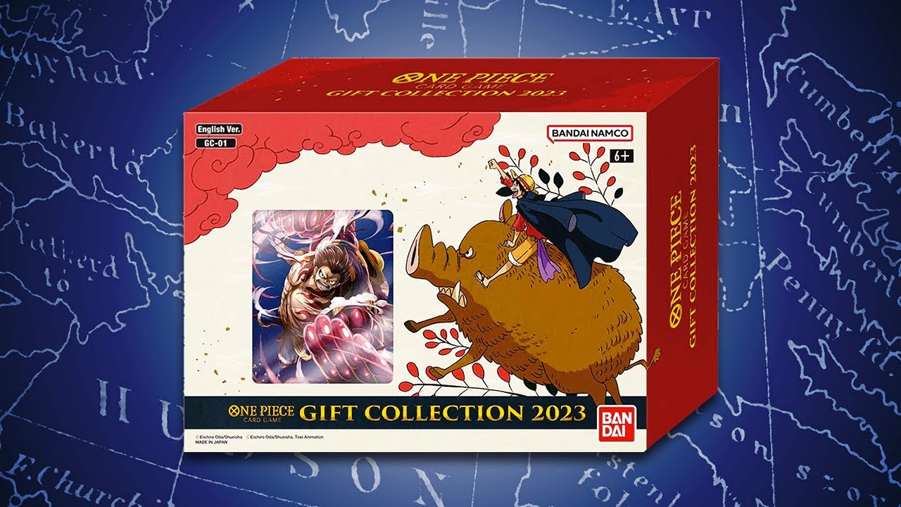 Unboxing Gift Collection 2023 - ONE PIECE CARD GAME