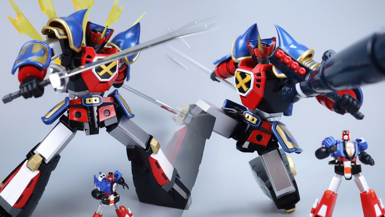 魔王模型 星球战神/战国魔神豪将军SENGOKU MAJIN GOSHOGUN 合金成品
