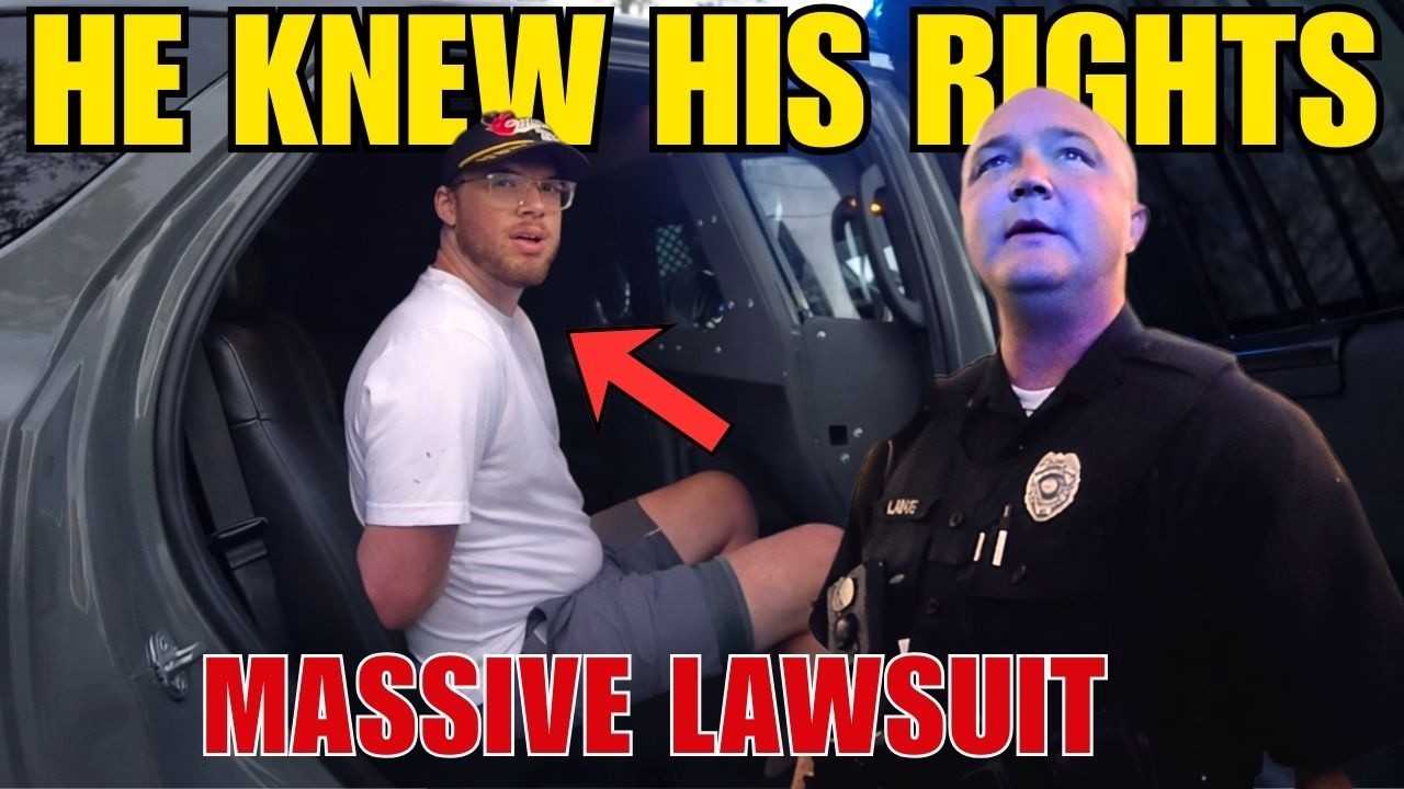 They HANDED Him An Easy LAWSUIT! Arrested For Resting In Public!