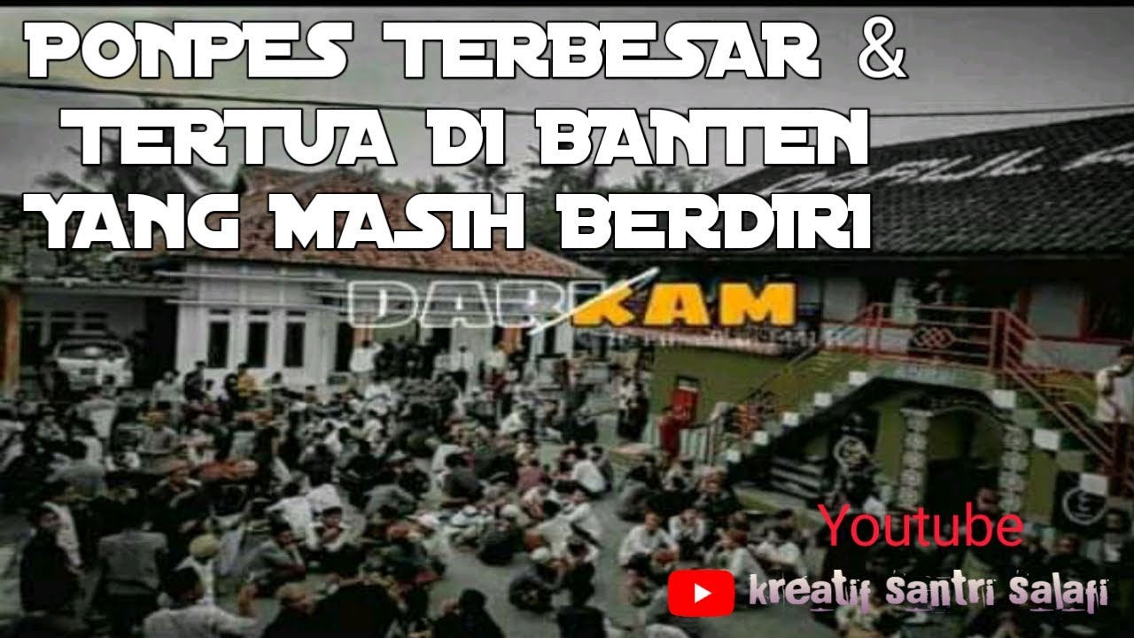 #Pesanabuya#kreatifsantrisalafi                              PONPES DARUL AHKAM PADARINCANG