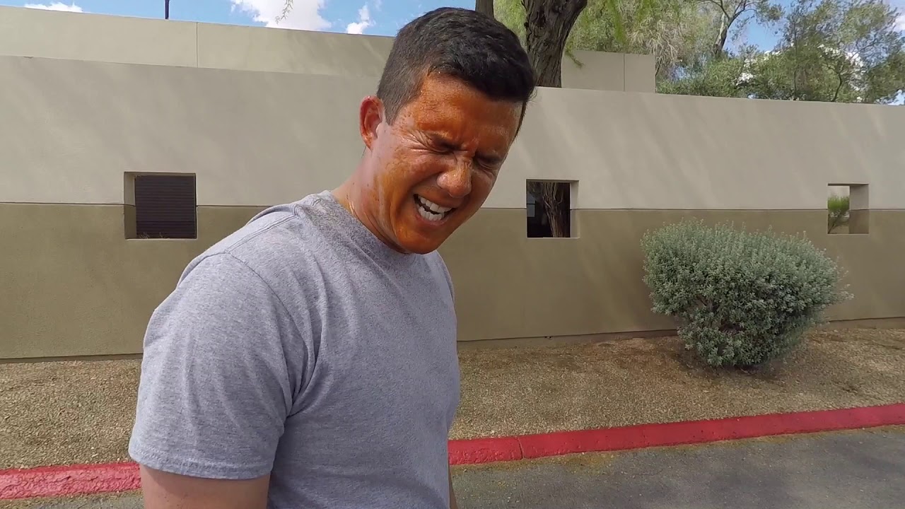 Academy 85 Nevada Department of Public Safety OC Spray Training