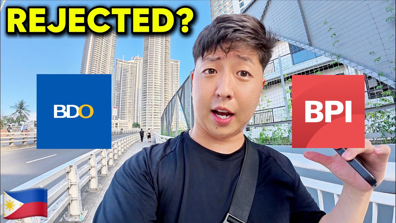 Opening a Bank Account in the Philippines Was Harder Than Expected 🇵🇭