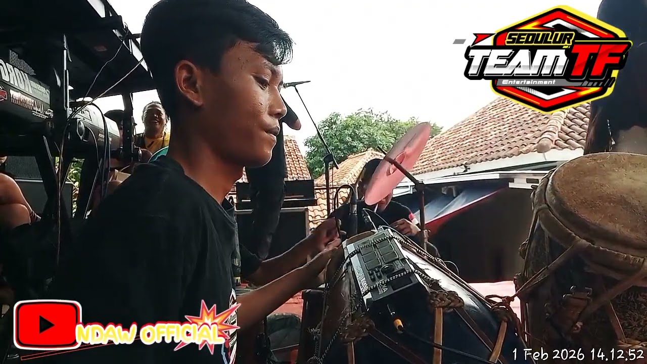 Tarling SUMUR SANGA || COVER KENDANG TEAM TF FITRIA NADA FITRIA AUDIO FT GESS AUDIO 