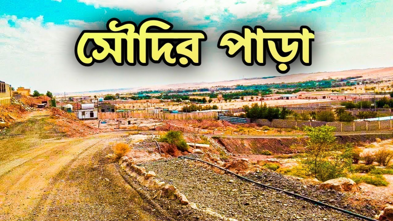 সৌদি আরবের গ্রাম্য অঞ্চল | Saudi Arabia Village Area