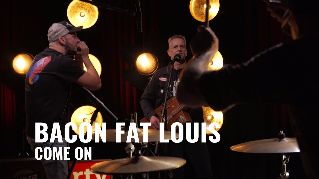 Bacon Fat Louis - Come on | Live bij Djammen