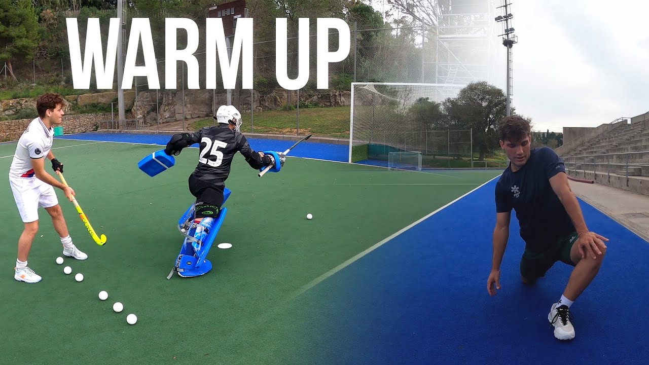 WARM UP ROUTINE, BEST WAY TO BE READY | JOANGOALIE | FIELD HOCKEY