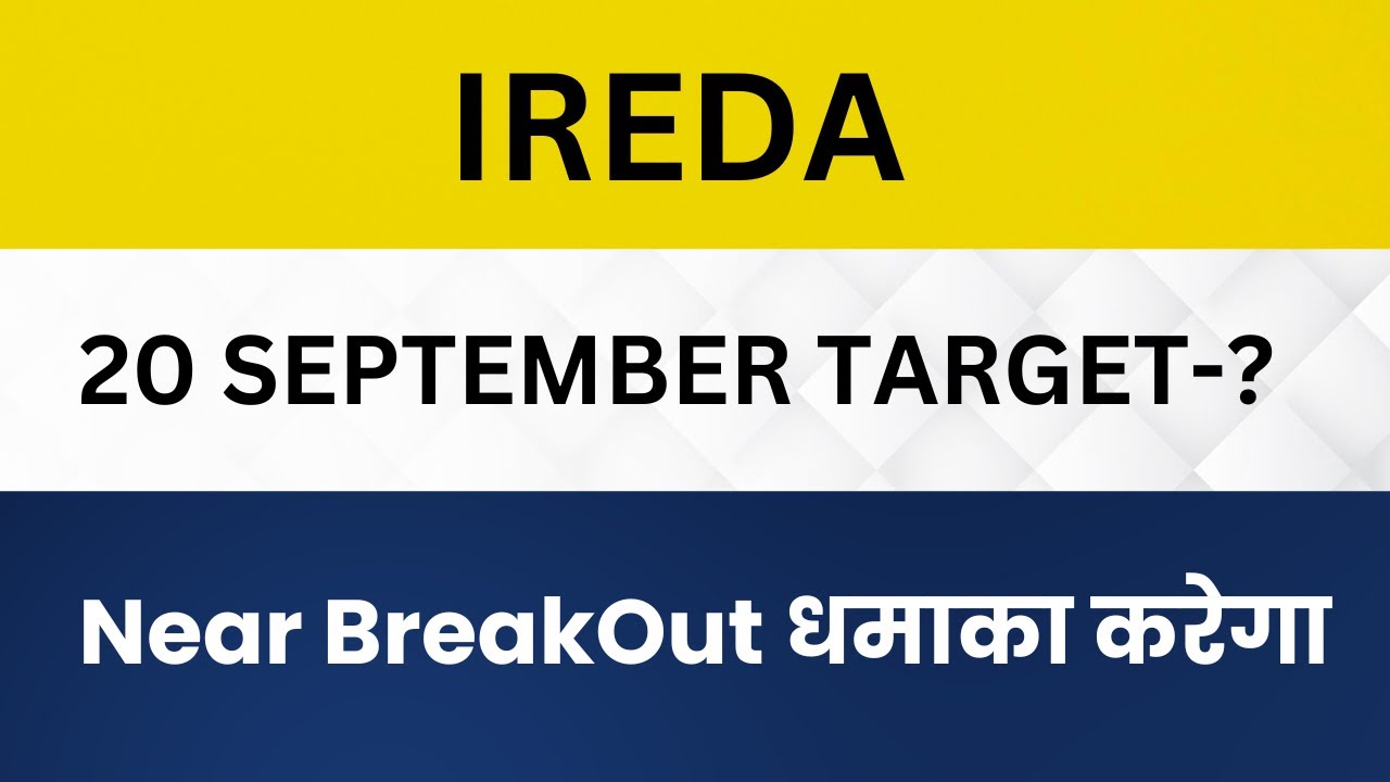 Indian Renewable Energy Dev Agency Ltd Share Latest News, IREDA Stock Technical Analysis