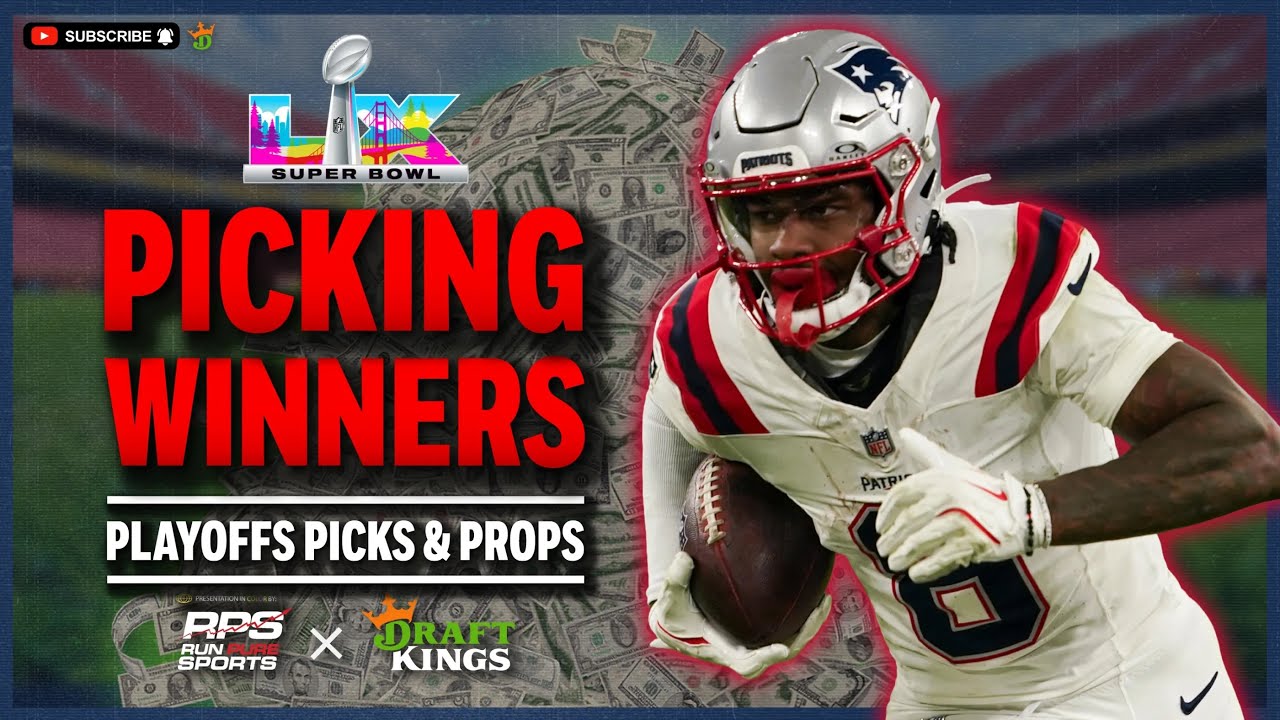 NFL Vegas Strategy | SUPER BOWL LX | 2/6 - NFL Picking Winners