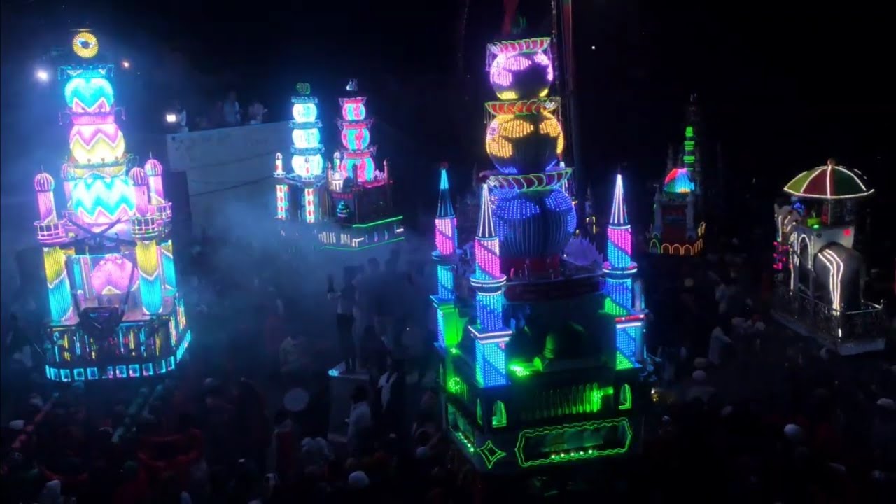 2023 Moharram | Madhapur bhunga, bedi, darbargadh, jamnagar) chhote salim bapu naat .29/07/23