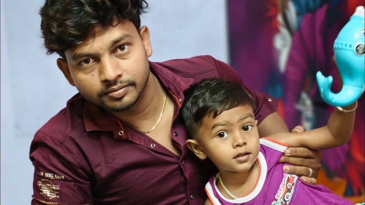 ছোট্ট তামিম ও ওর বাবাকে দেখতে এলাম।