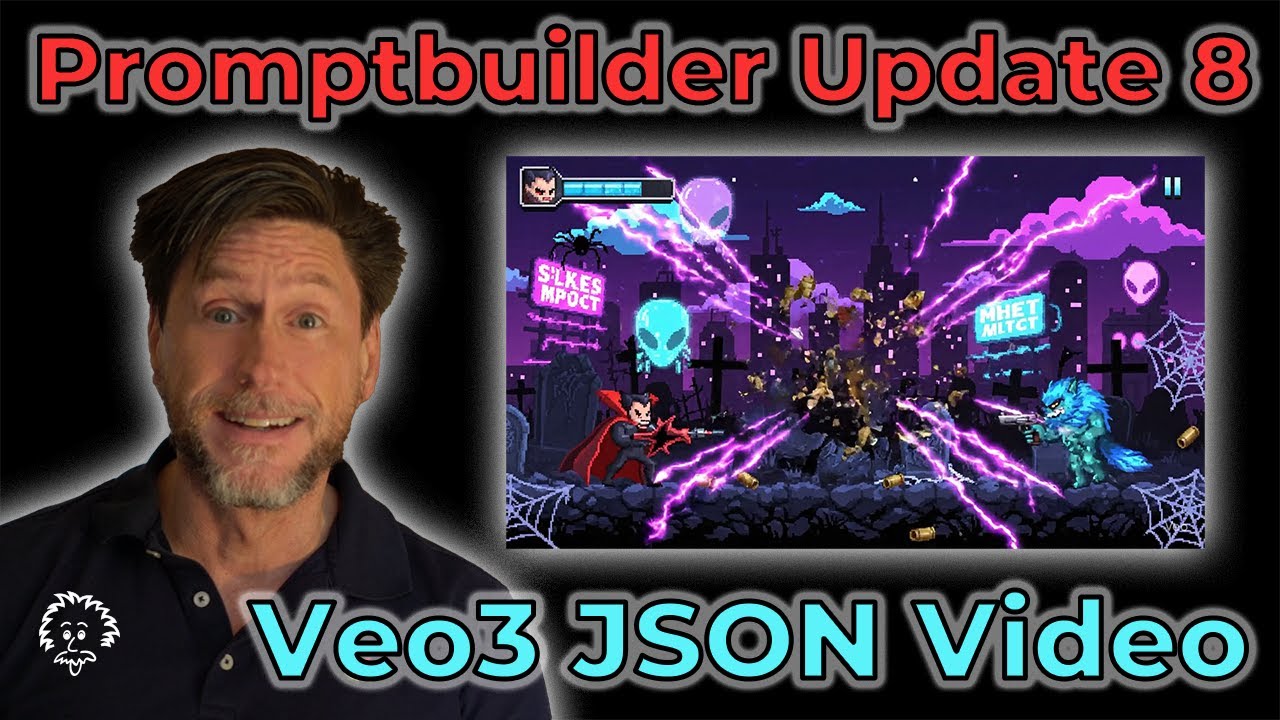 Testing my Dream Promptbuilder with Veo3 - New Features Overview - Update 8