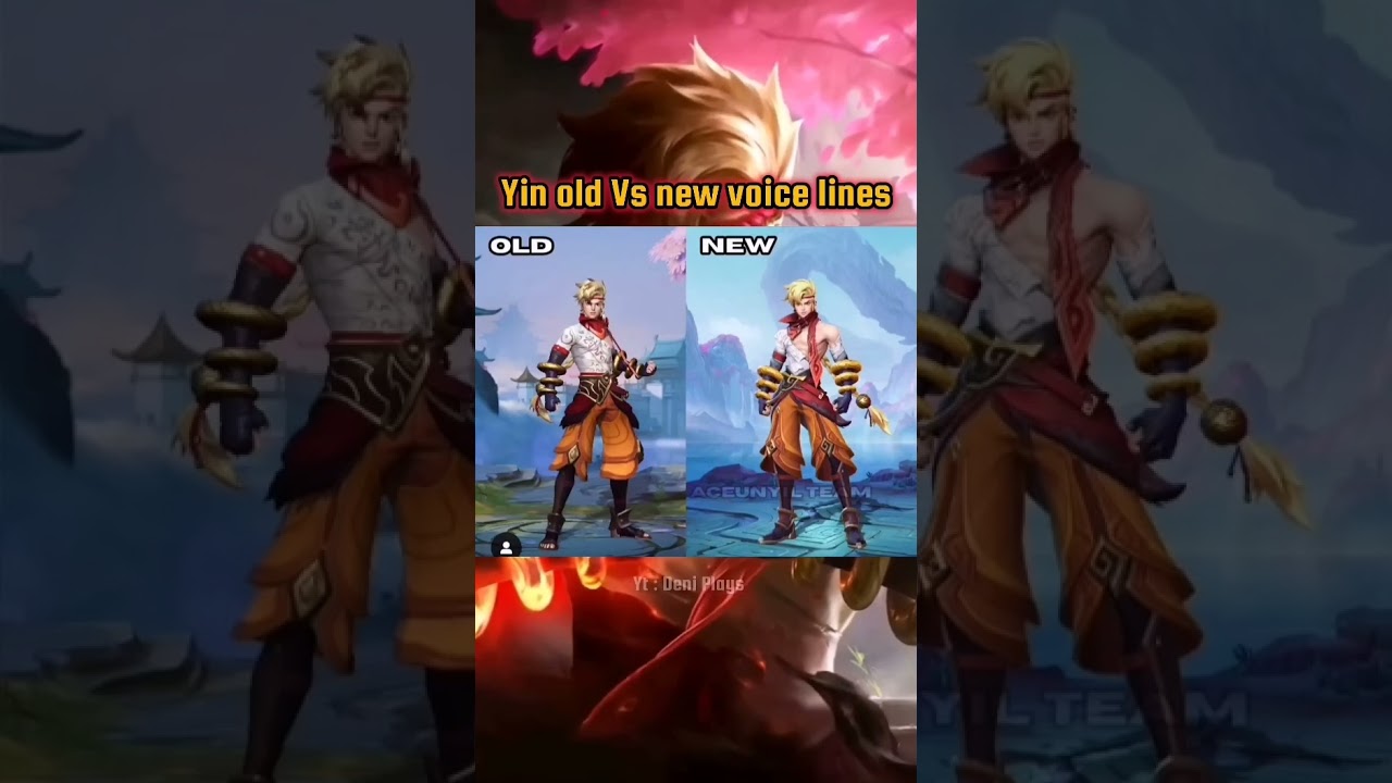 yin old voice new voice 