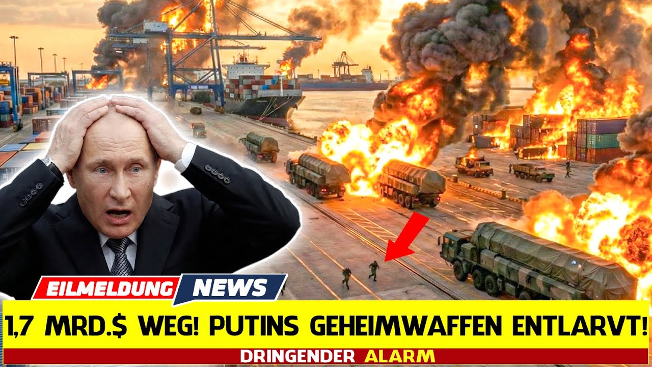 1,7-Mrd.-Falle! Ukraine ortet alles – Russlands Plan bricht in Sekunden!