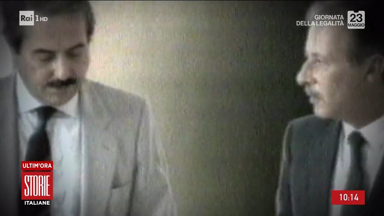 23 maggio 2025: 33° anniversario della strage di Capaci - Storie italiane 23/05/2025