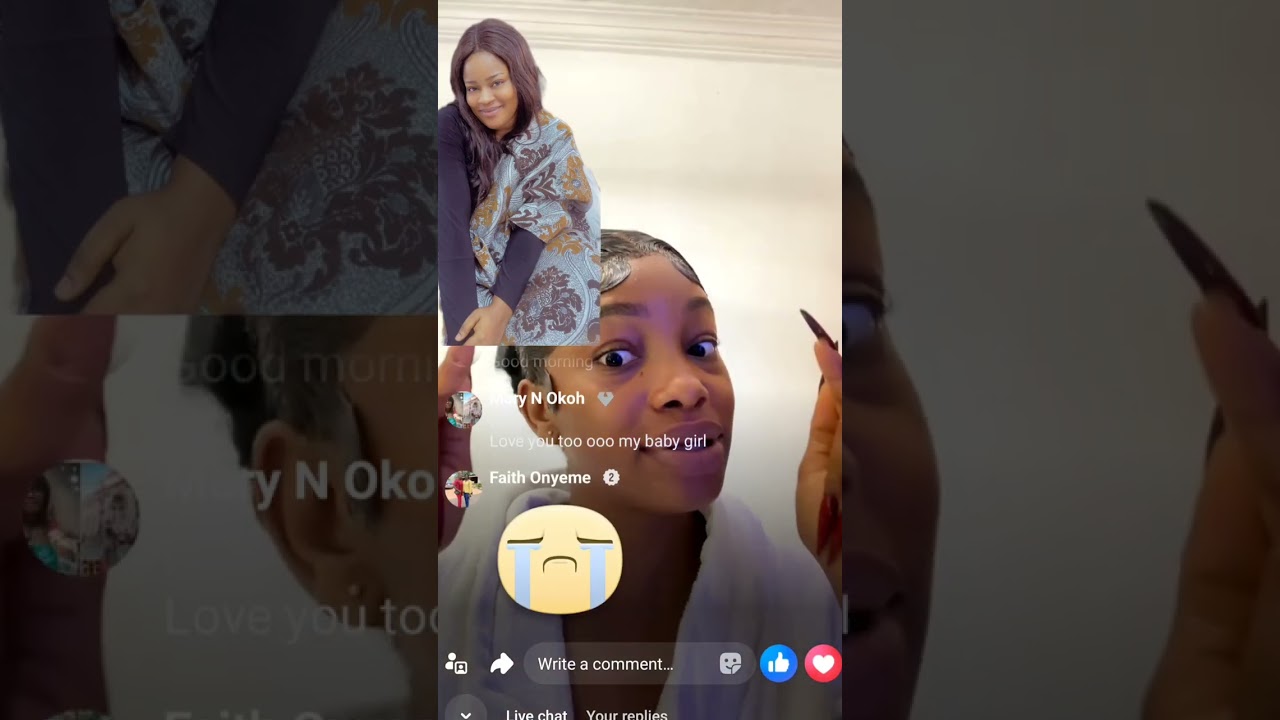 Mary raheem didn't even remain anything with the wotowoto she gave to joysekani
