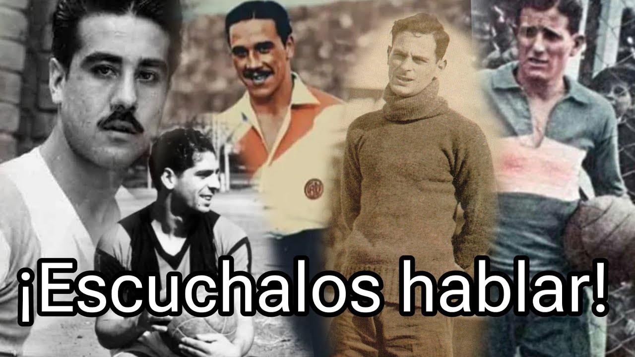 Así hablaban las glorias del fútbol argentino (Moreno, Pedernera, Sívori y MUCHOS OTROS...)