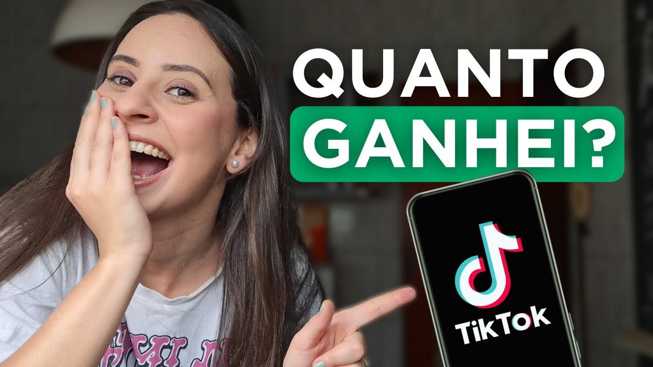 MONETIZAÇÃO DO TIKTOK I Quanto eu Ganhei ?