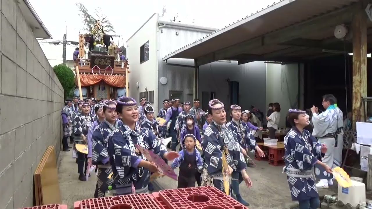 佐原の大祭　秋祭り　2025①