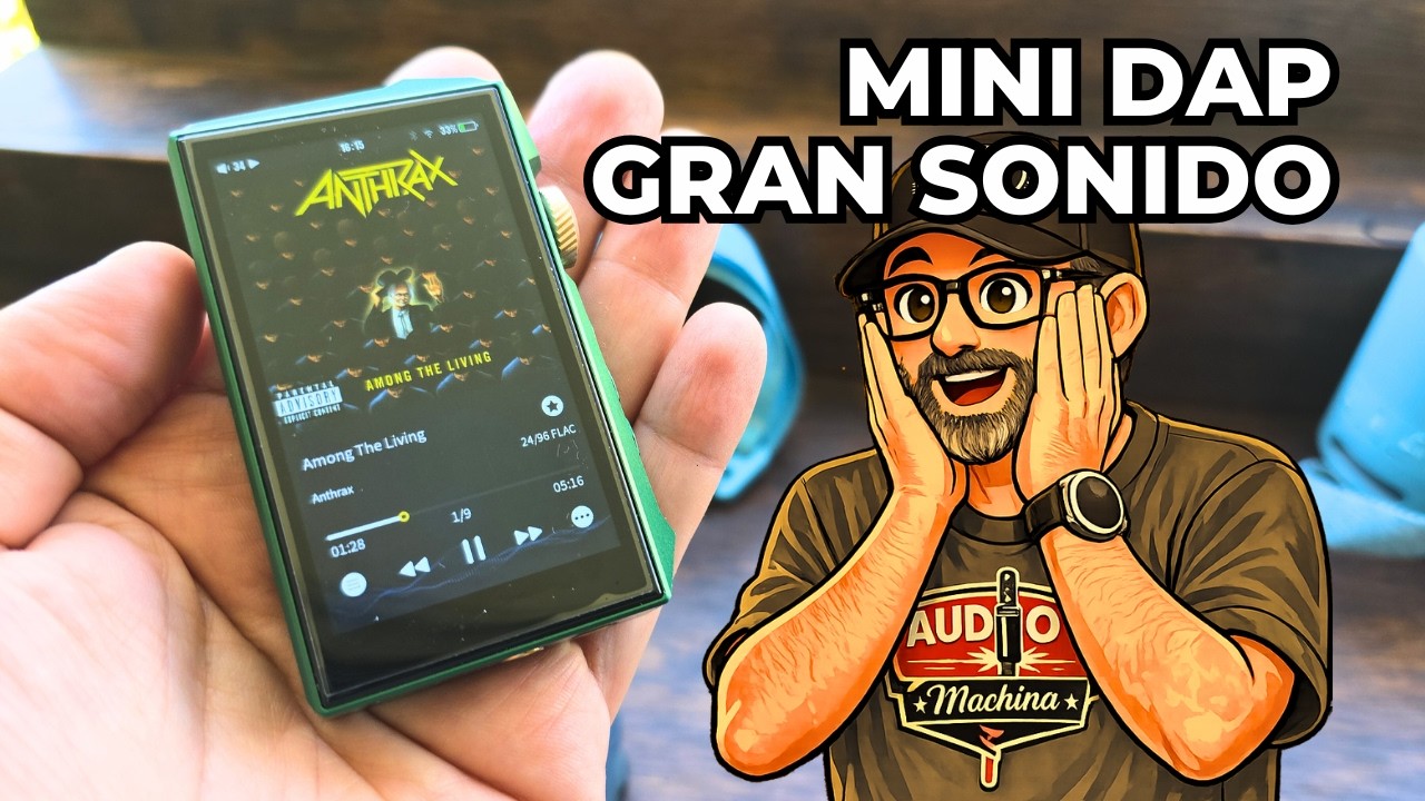 Pequeño, portátil… y suena BRUTAL 🎧