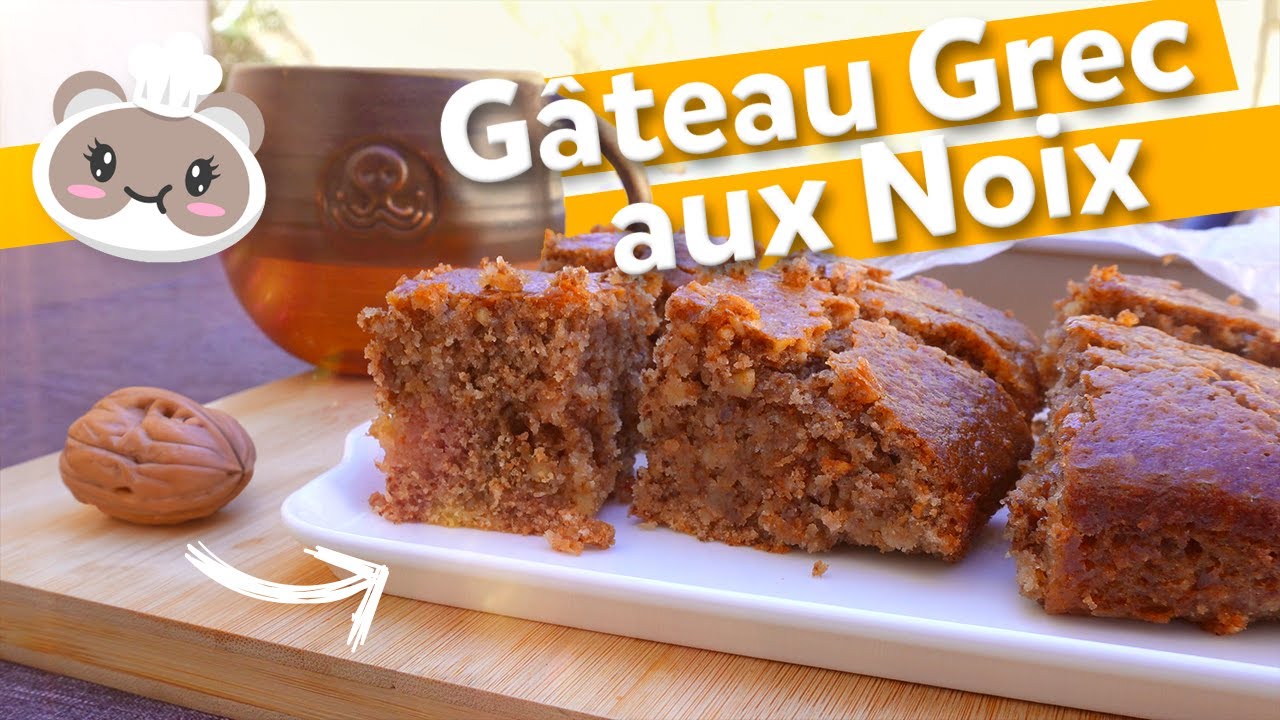 Gâteau Grec aux noix parfait : une recette traditionnelle à partager en famille !