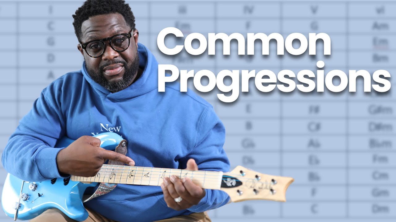 3 R&B Chord Progressions You Should Learn