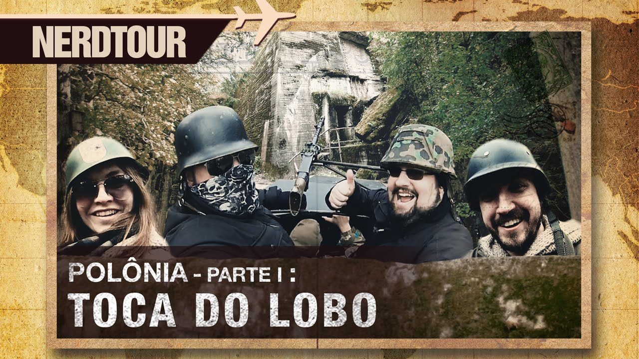 Toca do Lobo - Bunker do Hitler na Polônia | Nerdtour