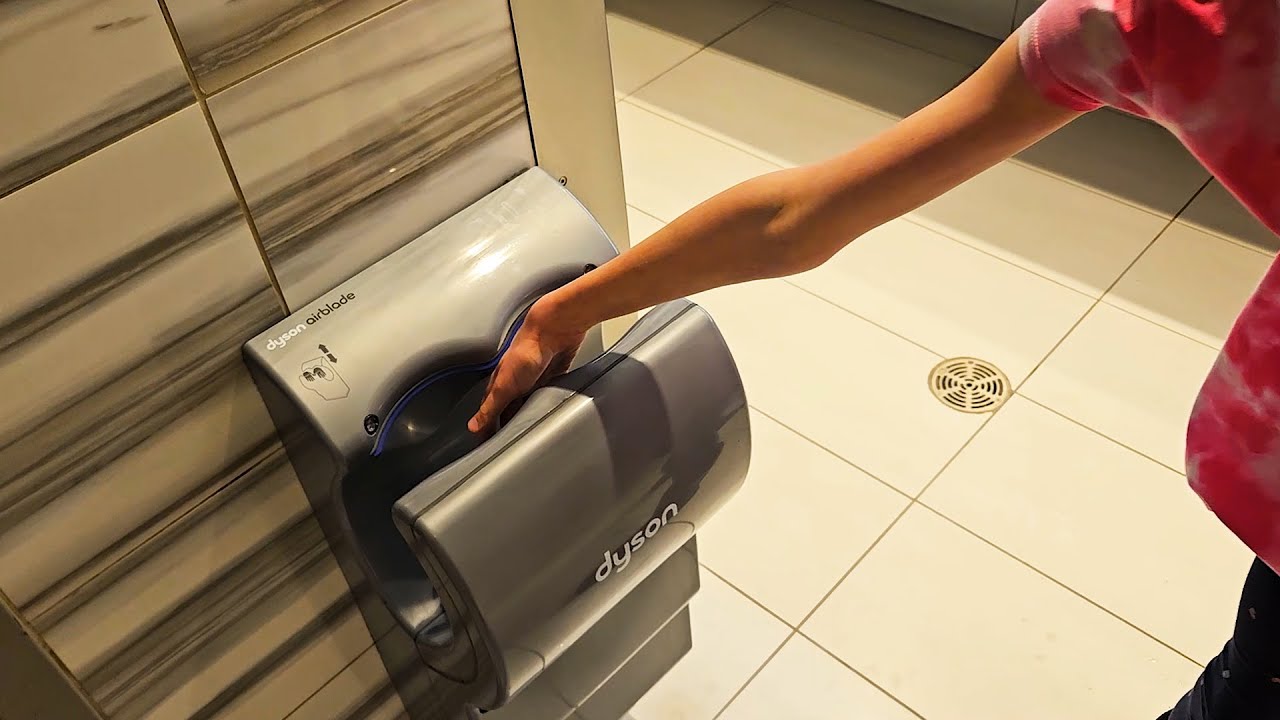 Подборка сушилок для рук №1 | The Mall | Dyson Airblade dB | Toto | One | Aike | Air-Max