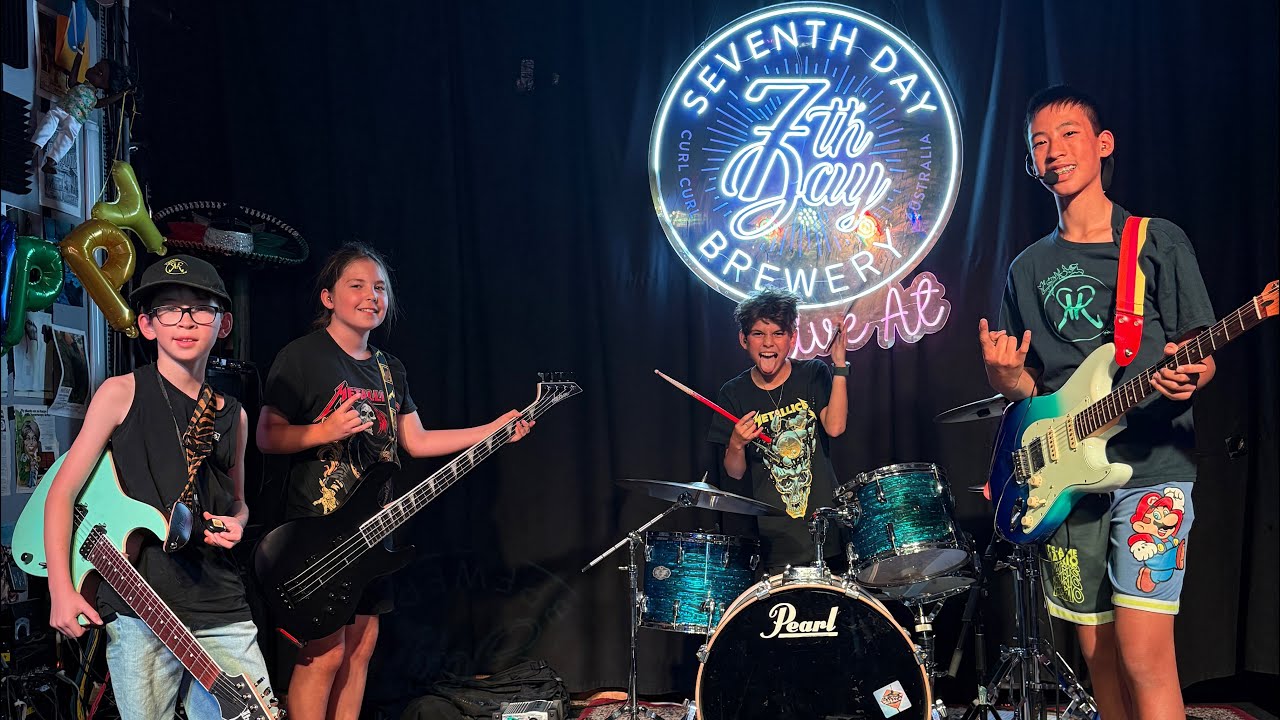 “Sweet Child O Mine” - Guns n Roses Cover performed by REVERSE REVOLUTION 