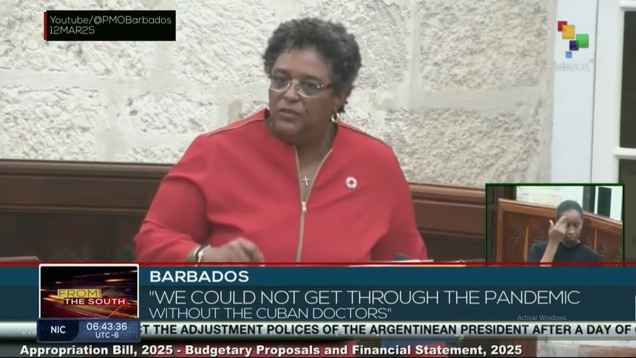 Barbados Prime Minister defends Cuban medical collaboration