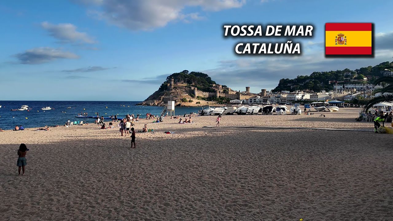 TOSSA DE MAR | Un PUEBLO con MURALLA